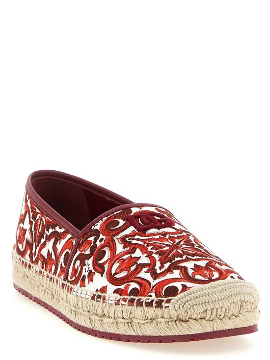 26FW 돌체앤가바나 스니커즈 A50730A0638IY3TN Red - DOLCE & GABBANA