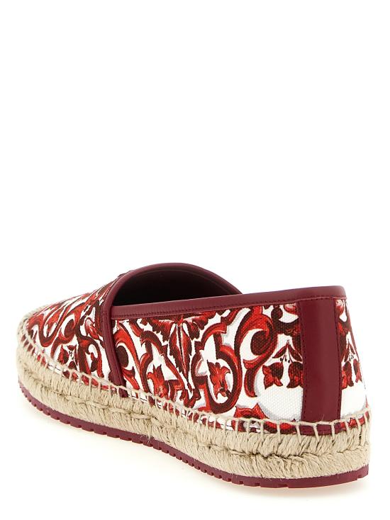 26FW 돌체앤가바나 스니커즈 A50730A0638IY3TN Red - DOLCE & GABBANA