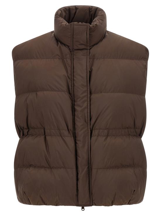 26FW 브루넬로 쿠치넬리 패딩 조끼 MD5987612C092 Brown