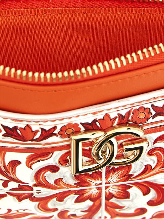 26FW 돌체앤가바나 명함지갑 BI1261AO026IH3TN Orange - DOLCE & GABBANA