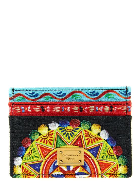 26FW 돌체앤가바나 명함지갑 BI0330A0890HV6CK Multicolor