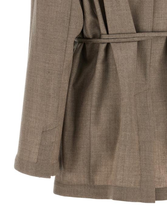26FW 브루넬로 쿠치넬리 수트 자켓 MG5507433PC1418 Beige - BRUNELLO CUCINELLI