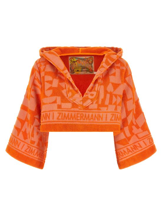 26FW 짐머만 후드 티셔츠 4285TSS265ORPK Orange