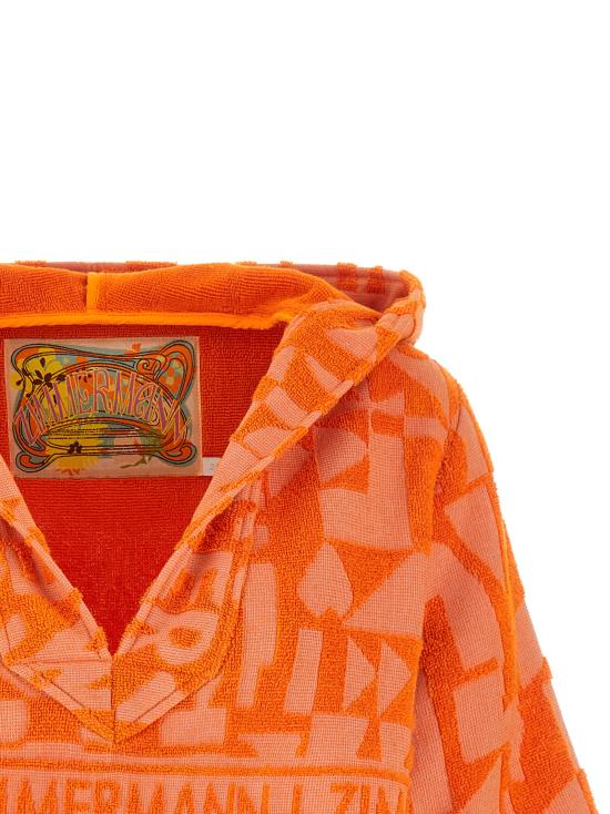 26FW 짐머만 후드 티셔츠 4285TSS265ORPK Orange - ZIMMERMANN