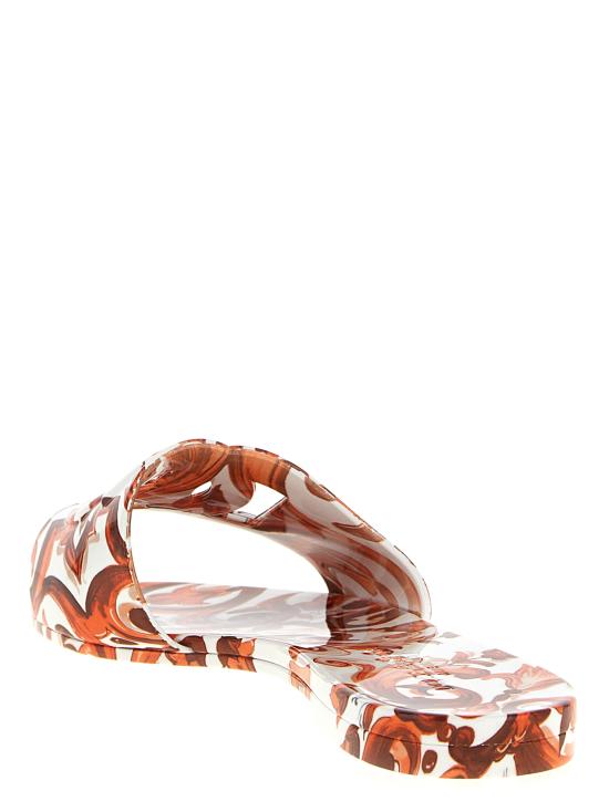 26FW 돌체앤가바나 뮬/슬리퍼 CW2215AE854ID3TN Orange - DOLCE & GABBANA