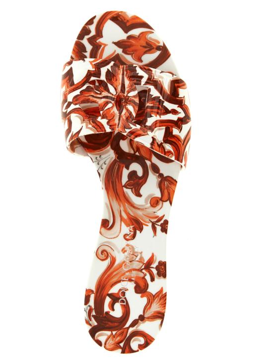26FW 돌체앤가바나 뮬/슬리퍼 CW2215AE854ID3TN Orange - DOLCE & GABBANA