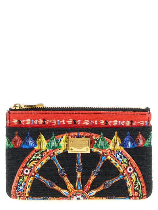 26FW 돌체앤가바나 명함지갑 BI1261A0890HV6CK Multicolor