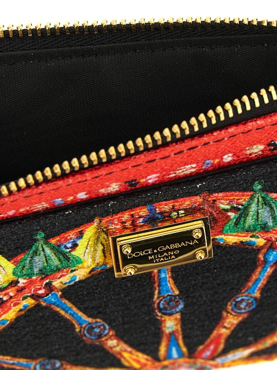 26FW 돌체앤가바나 명함지갑 BI1261A0890HV6CK Multicolor - DOLCE & GABBANA