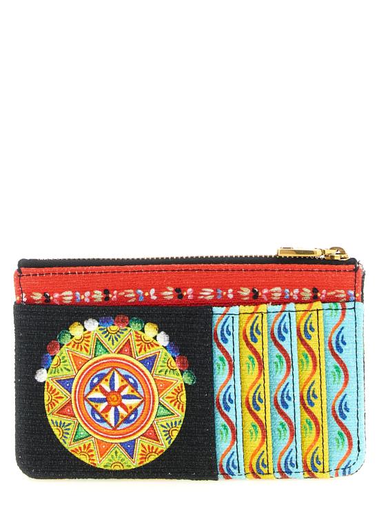 26FW 돌체앤가바나 명함지갑 BI1261A0890HV6CK Multicolor - DOLCE & GABBANA