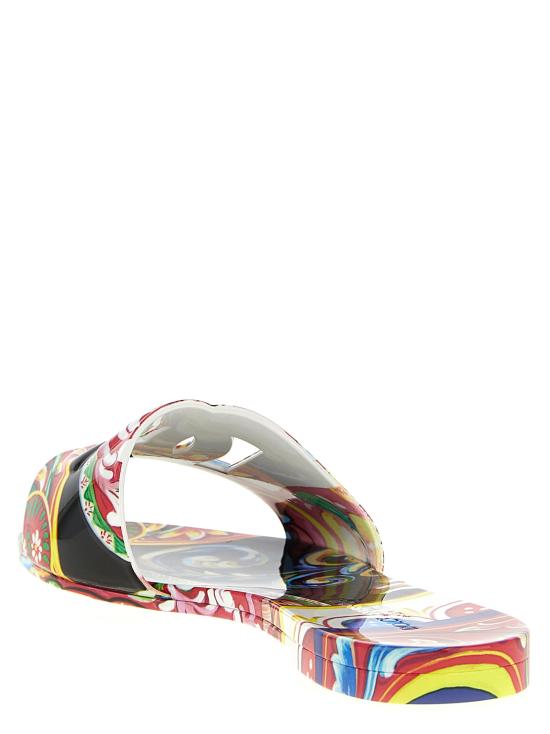 26FW 돌체앤가바나 뮬/슬리퍼 CW2215A0410HD6CK Multicolor - DOLCE & GABBANA