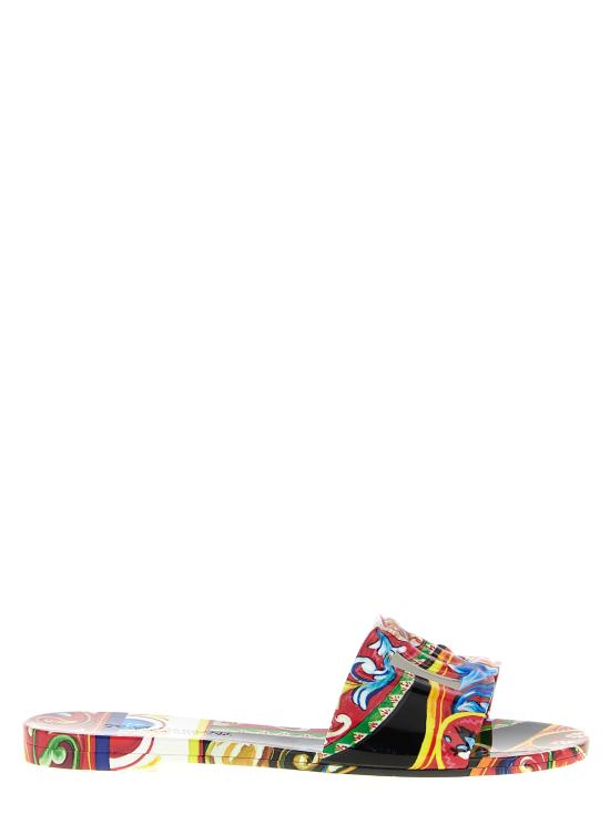 26FW 돌체앤가바나 뮬/슬리퍼 CW2215A0410HD6CK Multicolor
