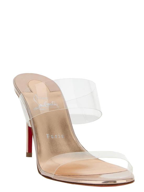 26FW 크리스챤 루부탱 뮬/슬리퍼 3260193F608 Pink - CHRISTIAN LOUBOUTIN