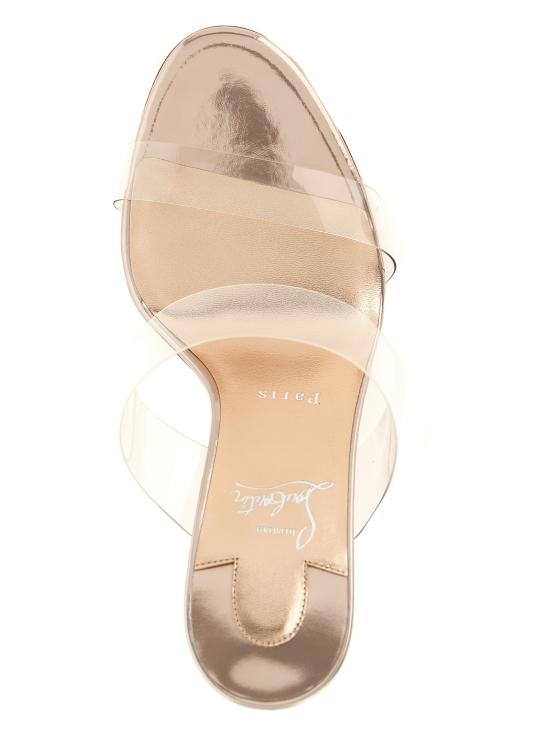 26FW 크리스챤 루부탱 뮬/슬리퍼 3260193F608 Pink - CHRISTIAN LOUBOUTIN