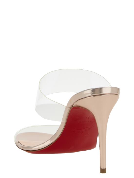 26FW 크리스챤 루부탱 뮬/슬리퍼 3260193F608 Pink - CHRISTIAN LOUBOUTIN