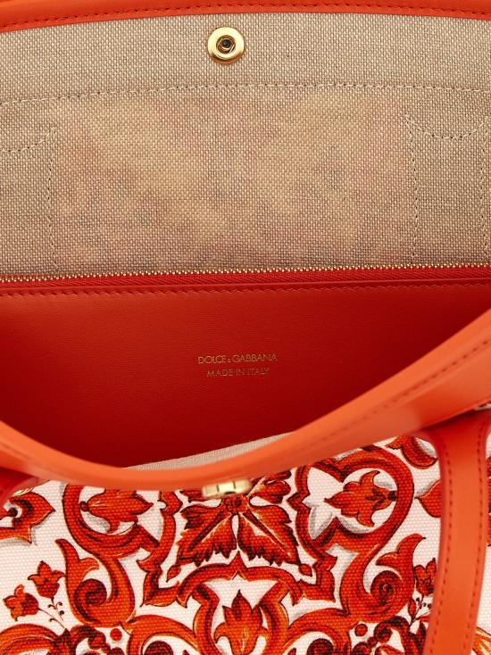 26FW 돌체앤가바나 토트백 BB7828AN220ID3TN Orange - DOLCE & GABBANA