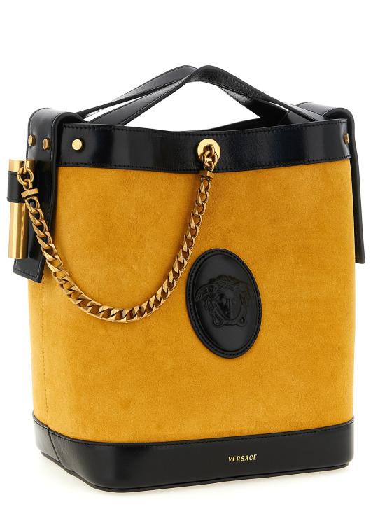 26FW 베르사체 숄더백 10234601A178502B4CJ Yellow - VERSACE