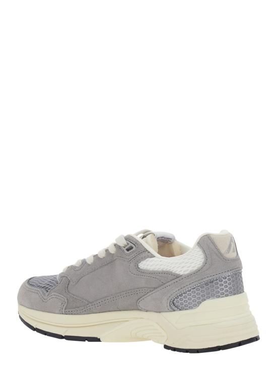 26FW 오트리 HYPERWAY 하이퍼웨이 스니커즈 HYLWUM15PLUMBEOMARSHMALLOW Grey - AUTRY