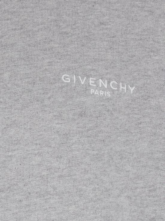 26FW 지방시 후드 티셔츠 BMJ0PW3YTA055 Grey - GIVENCHY