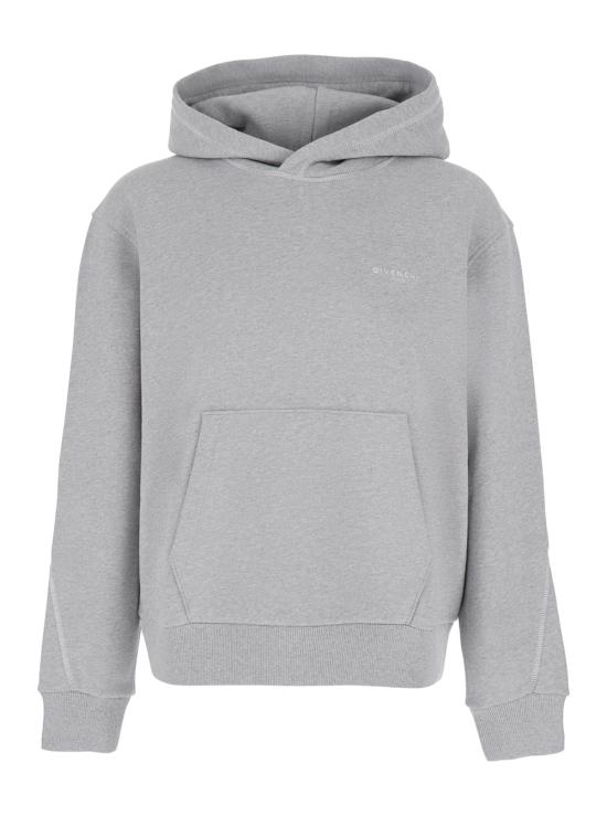 26FW 지방시 후드 티셔츠 BMJ0PW3YTA055 Grey