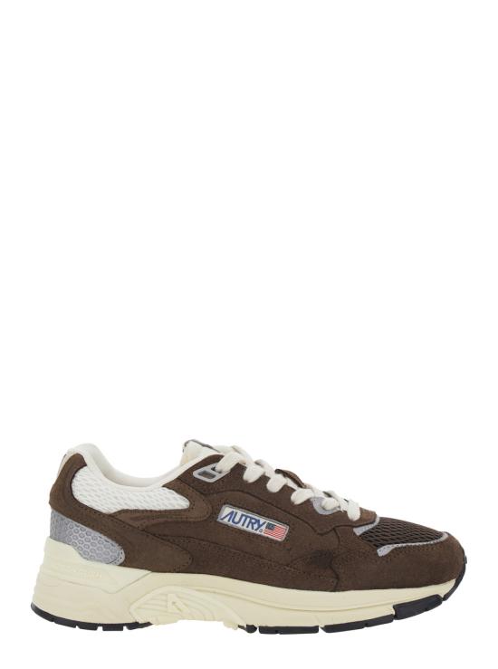 26FW 오트리 HYPERWAY 하이퍼웨이 스니커즈 HYLWUM25COTTOMARSHMALLOW Brown
