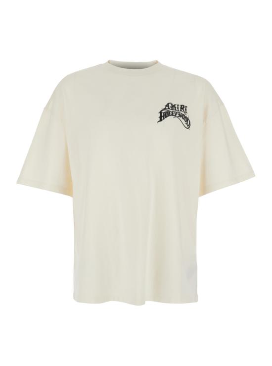 26FW 아미리 반팔 티셔츠 AMTOJR1189127 White