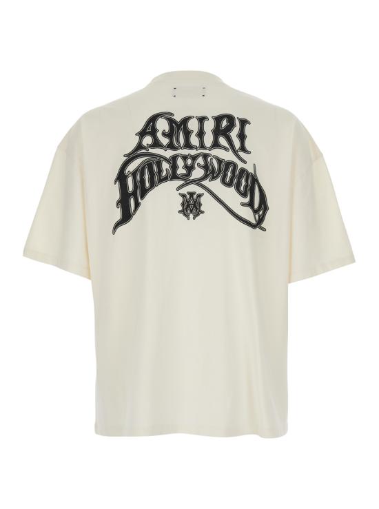 26FW 아미리 반팔 티셔츠 AMTOJR1189127 White - AMIRI