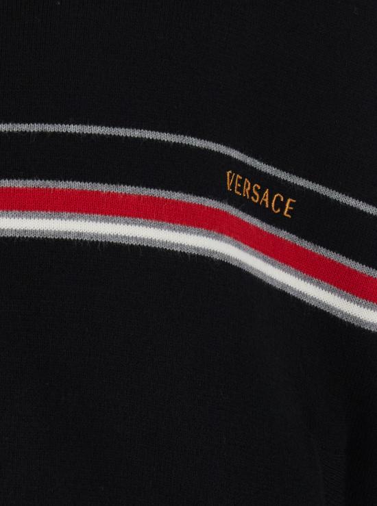 26FW 베르사체 자켓 10257421A183401B000 Black - VERSACE