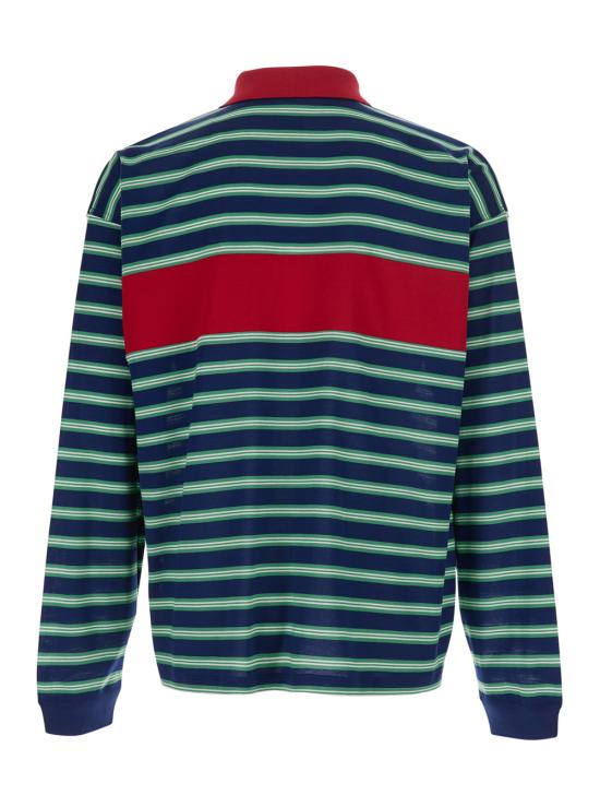 26FW 베르사체 폴로 티셔츠 10255121A184396UF90 Blu - VERSACE