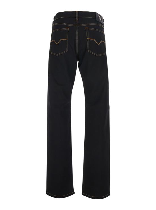 26FW 베르사체 데님 팬츠 10243631A186261D040 Black
