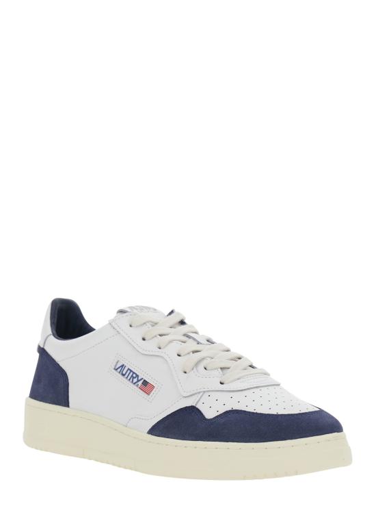 26FW 오트리 메달리스트 로우 스니커즈 AULMFT22WHITEDENIM Blu - AUTRY