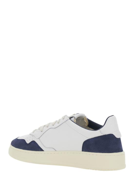 26FW 오트리 메달리스트 로우 스니커즈 AULMFT22WHITEDENIM Blu - AUTRY