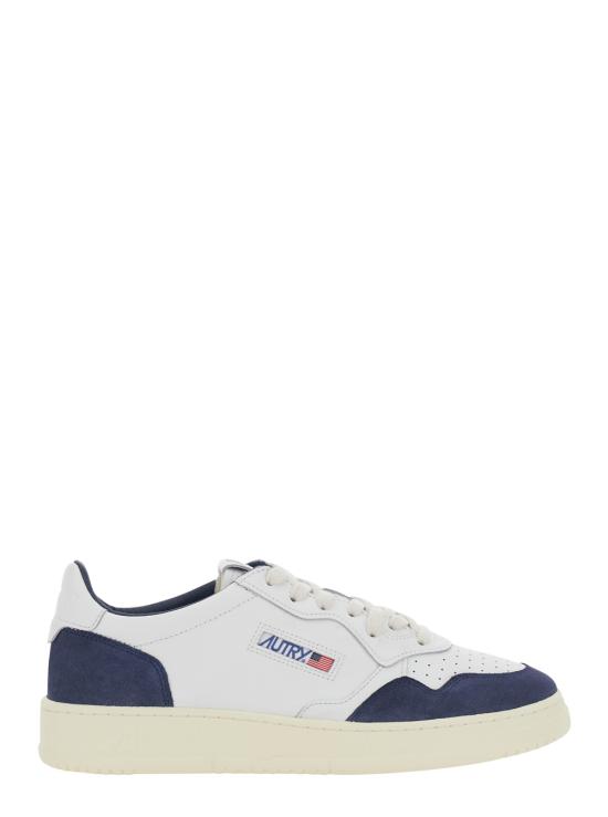 26FW 오트리 메달리스트 로우 스니커즈 AULMFT22WHITEDENIM Blu