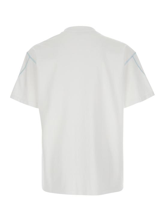 26FW 지방시 반팔 티셔츠 BM71P53YR8100 White - GIVENCHY