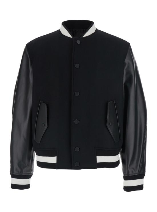 26FW 지방시 봄버 자켓 BM01JM6Y43001 Black