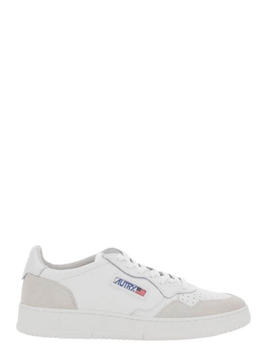 26FW 오트리 메달리스트 로우 스니커즈 AULMLS30WHITEWHITE