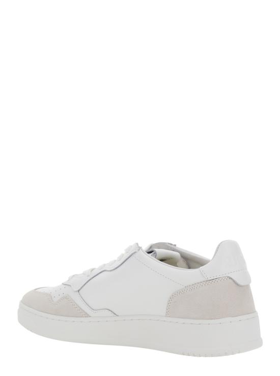 26FW 오트리 메달리스트 로우 스니커즈 AULMLS30WHITEWHITE - AUTRY