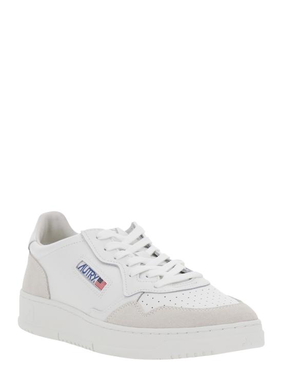 26FW 오트리 메달리스트 로우 스니커즈 AULMLS30WHITEWHITE - AUTRY
