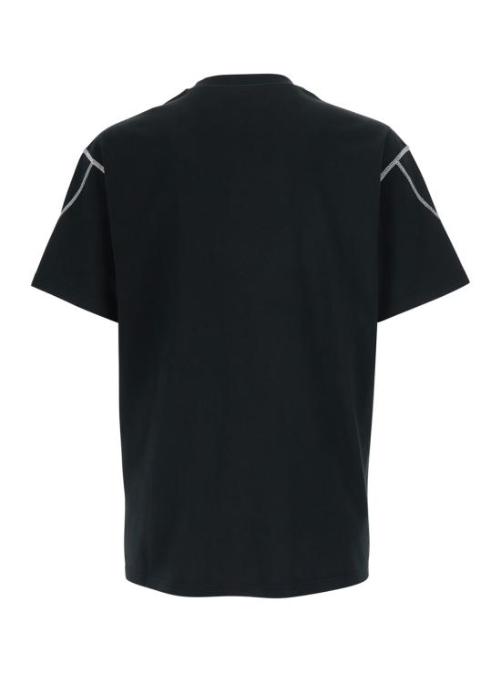 26FW 지방시 반팔 티셔츠 BM71P53YR8001 Black - GIVENCHY