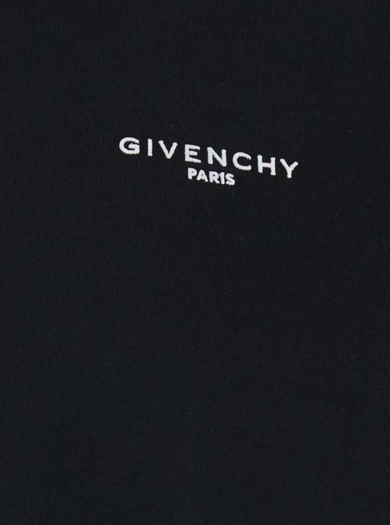 26FW 지방시 반팔 티셔츠 BM71P53YR8001 Black - GIVENCHY