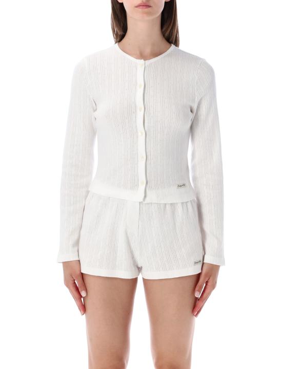 26SS 스포티앤리치 스웨터 CA04576326WH01 48 Bianco