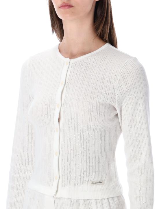 26SS 스포티앤리치 스웨터 CA04576326WH01 48 Bianco - SPORTY & RICH