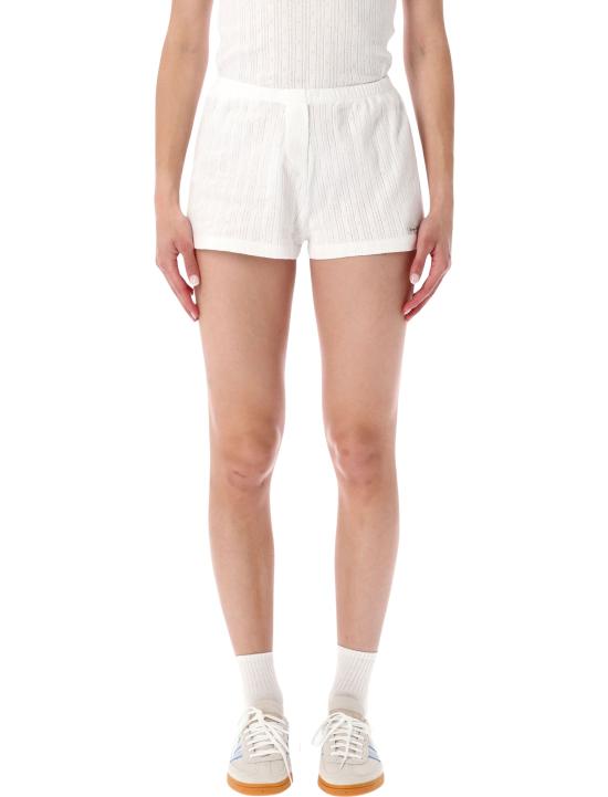 26SS 스포티앤리치 숏팬츠 SH06476326WH01 48 Bianco