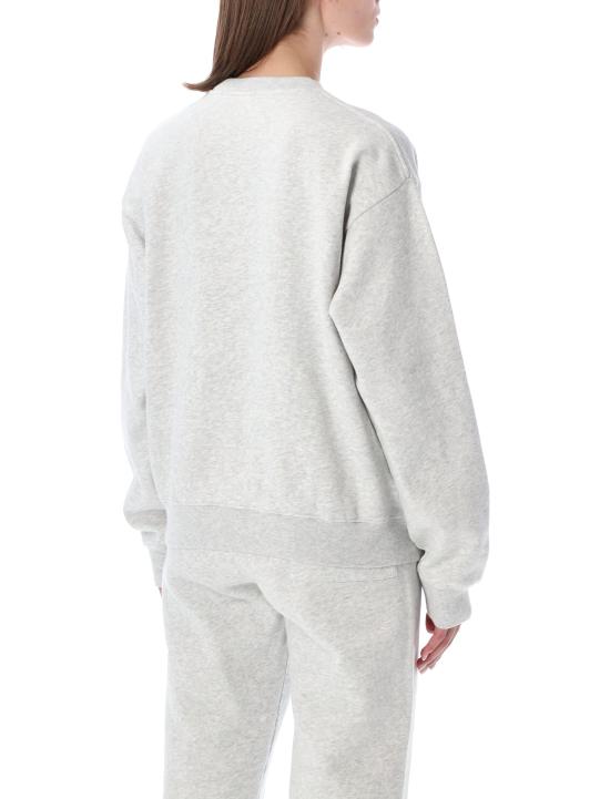 26SS 스포티앤리치 긴팔 티셔츠 ST09876257GY03 19 HEATER GREY - SPORTY & RICH