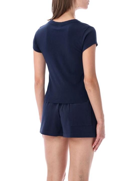 26SS 스포티앤리치 반팔 티셔츠 TO11176218BL106 3902 BLUE - SPORTY & RICH