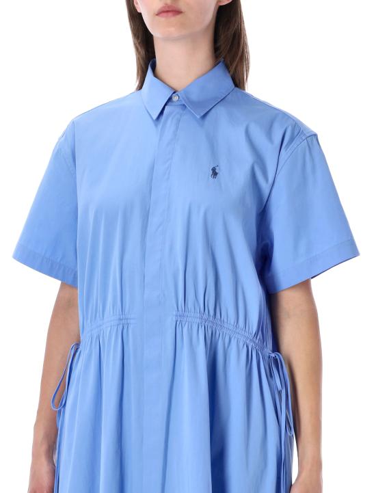 26SS 폴로 랄프로렌 롱 원피스 211B18195 003 CLSC BLU - POLO RALPH LAUREN