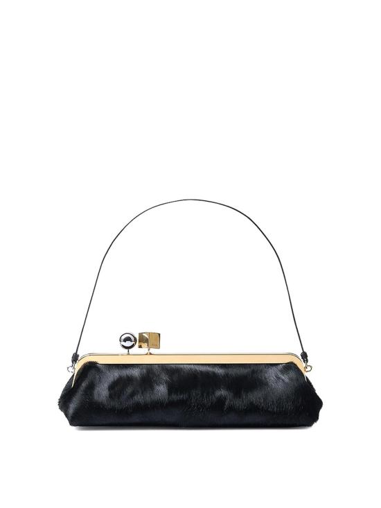 26SS 자크뮈스 클러치/파우치 BAW00413AC10C03990 Black