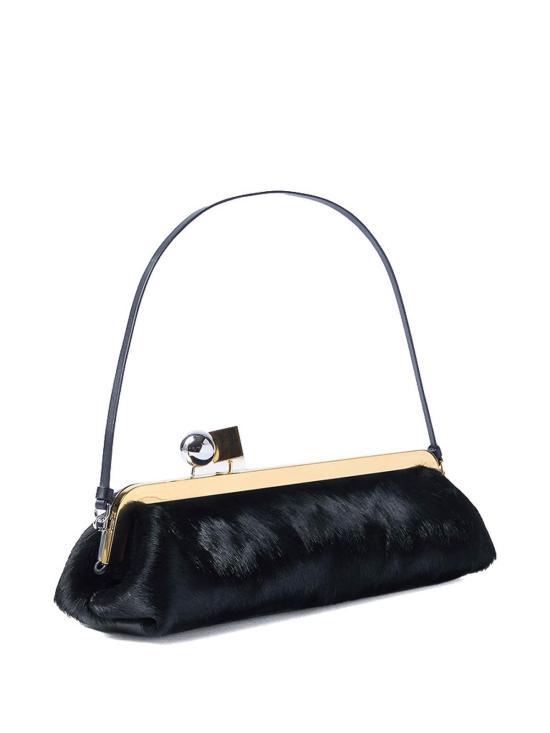 26SS 자크뮈스 클러치/파우치 BAW00413AC10C03990 Black - JACQUEMUS