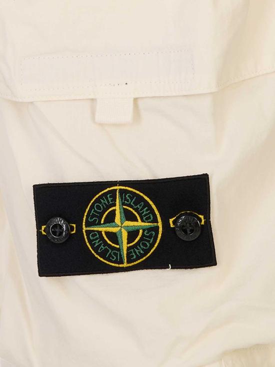 26SS 스톤 아일랜드 의류 S15L100009S0318V0093 White - STONE ISLAND
