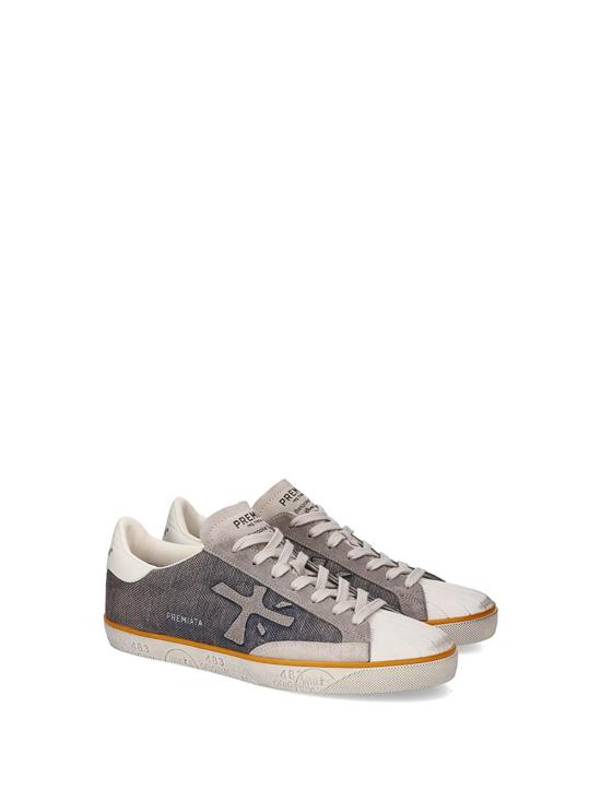 26SS 프리미아타 스티븐 로우 스니커즈 STEVEN8050 Blue - PREMIATA
