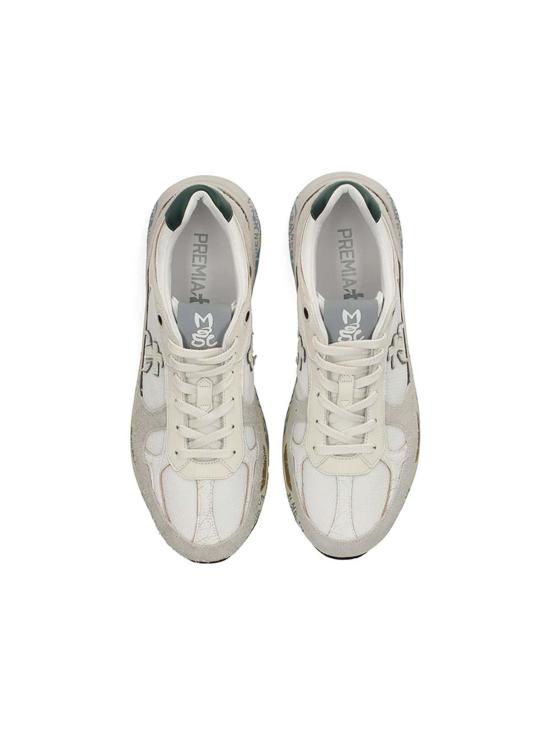 26SS 프리미아타 스니커즈 MASE258111 White - PREMIATA